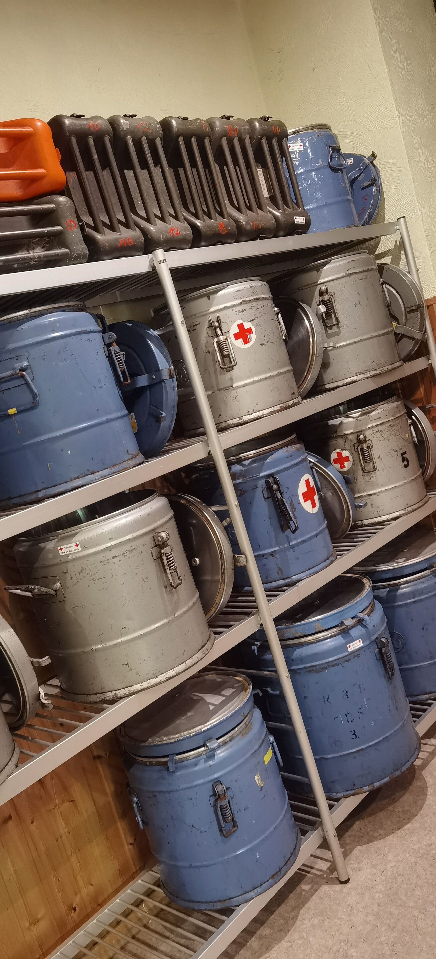 Thermophorenlager