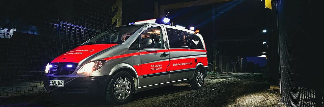 Symbolfoto Einsatz DRK OV Quierschied Drohnenstaffel