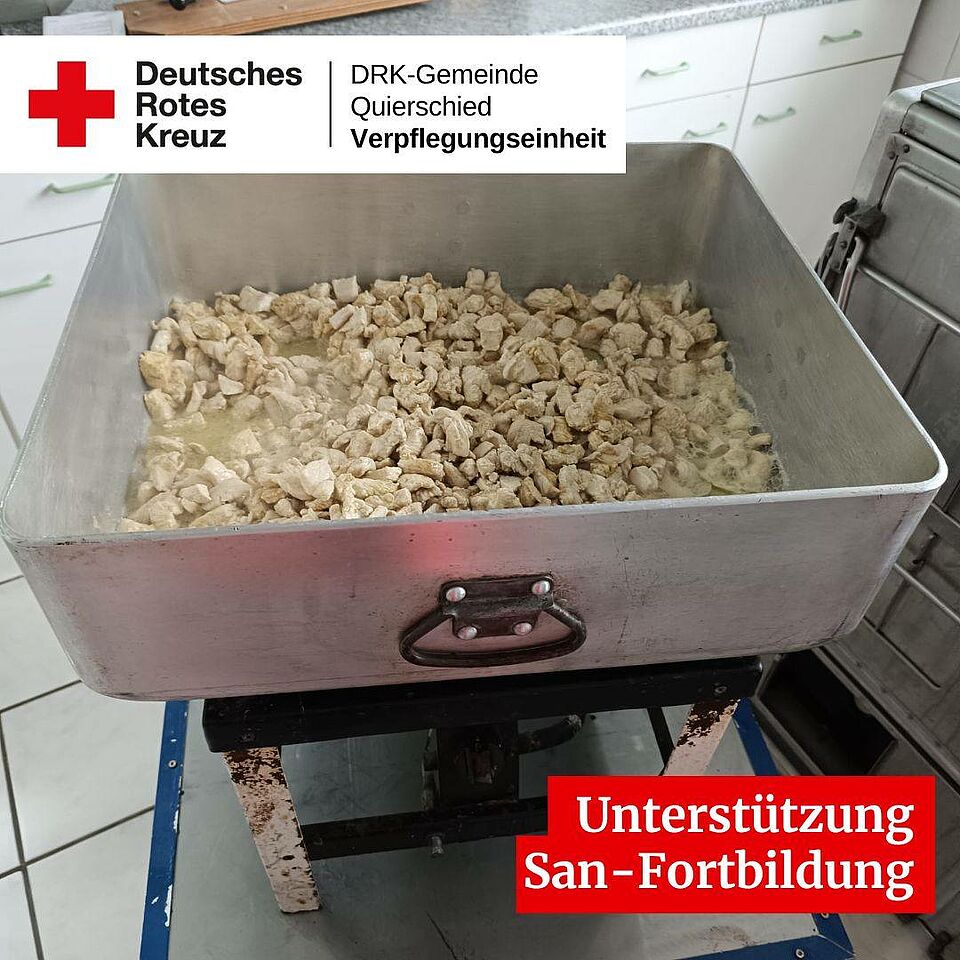 Verpflegungseinsatz