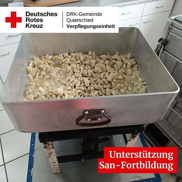 Verpflegungseinsatz